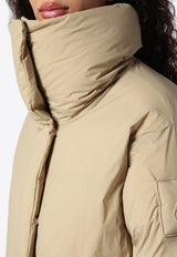 Moose Knuckles Katla Quilted Down Jacket Beige M34LJ125PL/P_MOOSE-1505