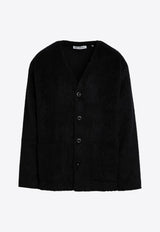 Our Legacy Wool-Blend V-neck Cardigan  Black M4206CBMWO/P_OLEGA-BLK