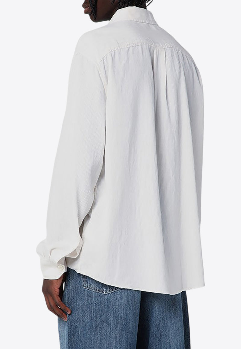 Our Legacy Long-Sleeved Classic Shirt Ivory M4242BCVI/P_OLEGA-CS