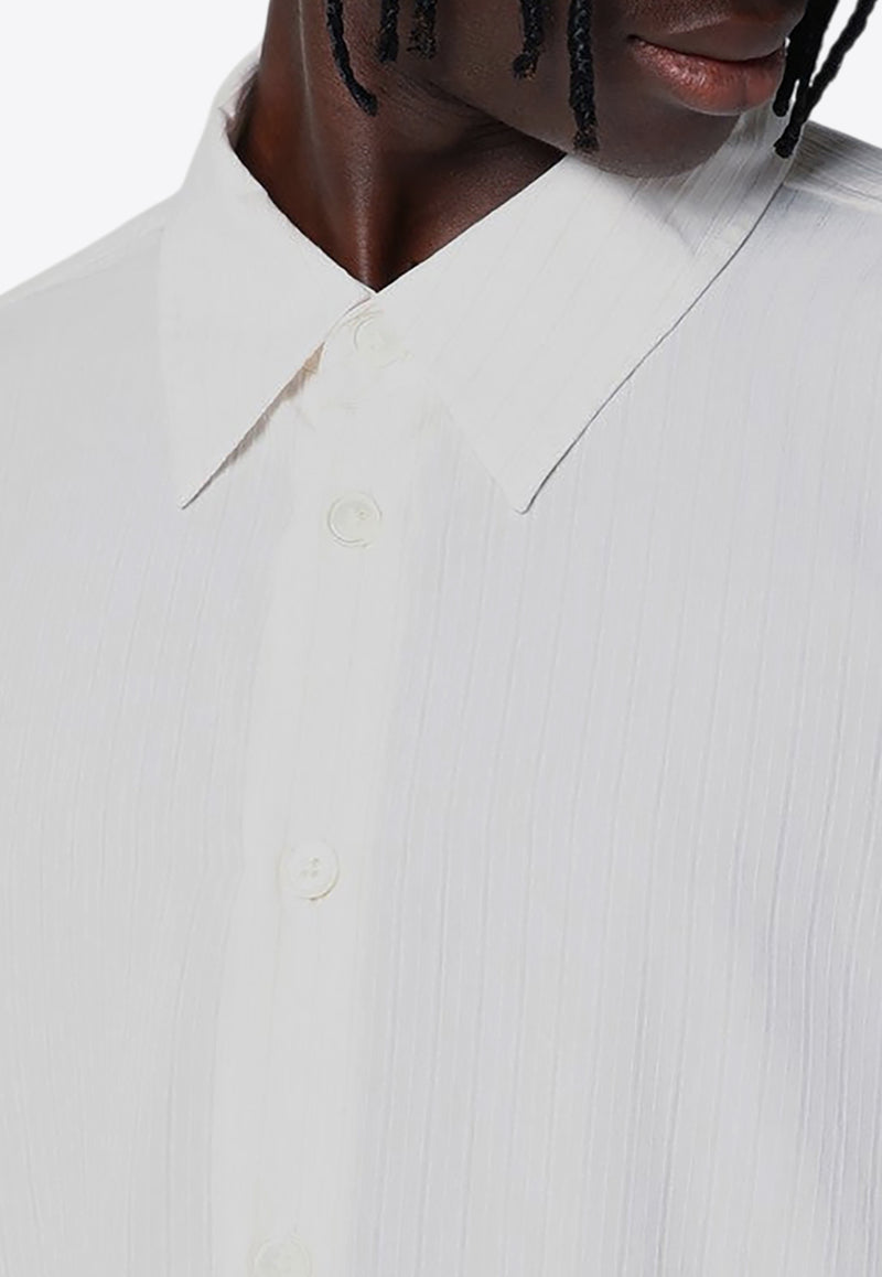 Our Legacy Long-Sleeved Classic Shirt Ivory M4242BCVI/P_OLEGA-CS