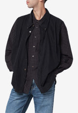 Our Legacy Lumberjack-Style Check Shirt Multicolor M4252DBCO/R_OLEGA-BLK
