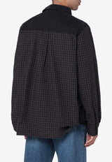 Our Legacy Lumberjack-Style Check Shirt Multicolor M4252DBCO/R_OLEGA-BLK