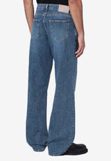 Our Legacy Straight-Leg Washed Jeans Blue M4255RRDE/R_OLEGA-RW