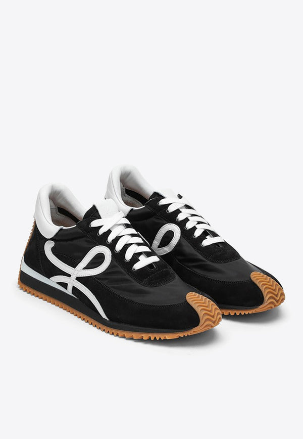 Loewe Low-Top Flow Runner Sneakers Black M816282X52NY/M_LOEW-1102