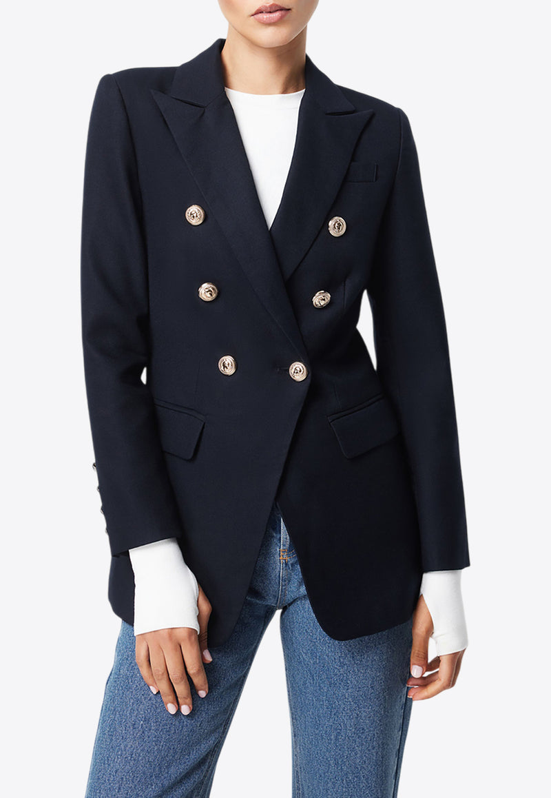 Mossman The Signature Double-Breasted Blazer Navy M90840NAVY