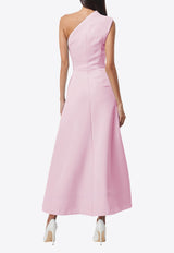 Mossman Ignite One-Shoulder Maxi Dress Pink M95356PINK