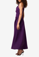 Mossman Ignite One-Shoulder Maxi Dress Purple M95356_PURPLE