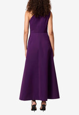 Mossman Ignite One-Shoulder Maxi Dress Purple M95356_PURPLE