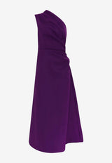 Mossman Ignite One-Shoulder Maxi Dress Purple M95356_PURPLE