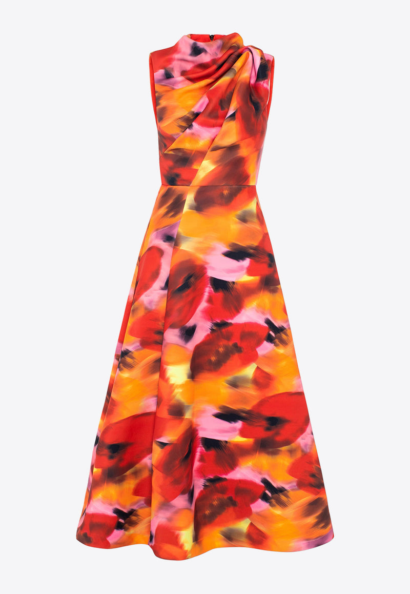Mossman Allure Printed Maxi Dress M95411MULTICOLOUR