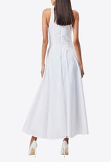 Mossman Homage Sleeveless Maxi Dress White M96642WHITE