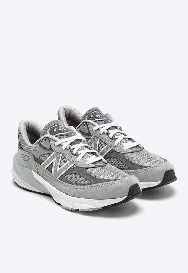 New Balance 990V6 Low-Top Sneakers Gray M990GL6LE/O_NEWB-CG