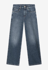 Brunello Cucinelli Contemporary Straight-Leg Jeans Blue MA095P5565DE/R_CUCIN-C9039