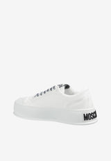 Moschino Logo Lettering Low-Top Sneakers MA15954G1HM37100 VEGAN BIAN