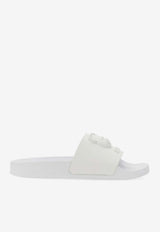 Teddy Logo Pool Slides