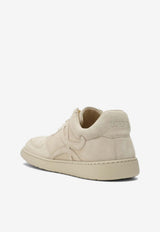 Loewe Jambo Low-Top Sneakers Beige MAB4282X01SUE/S_LOEW-8806
