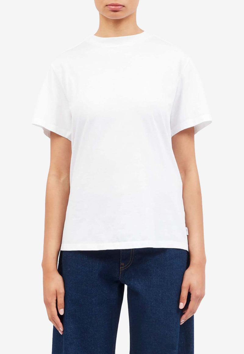 MM6 Maison Margiela Double Layer Short-Sleeved T-shirt White