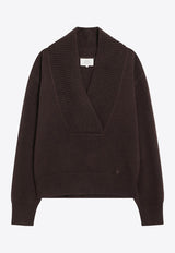Cashmere V-neck Sweater