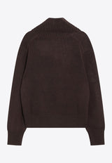 Cashmere V-neck Sweater