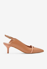 Malone Souliers Marion 45 Nappa Leather Pumps MARION MS 45-4 BLUSH/BLUSH