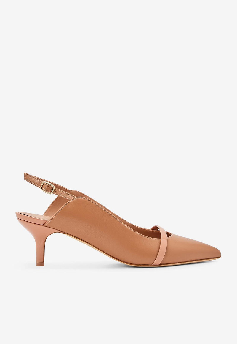 Malone Souliers Marion 45 Nappa Leather Pumps MARION MS 45-4 BLUSH/BLUSH
