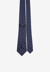 Etro Paisley Pattern Silk Tie MASA0001-AQ131 S9883 Blue