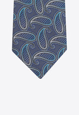 Etro Paisley Silk Jacquard Tie MASA0001-AS105 S9883