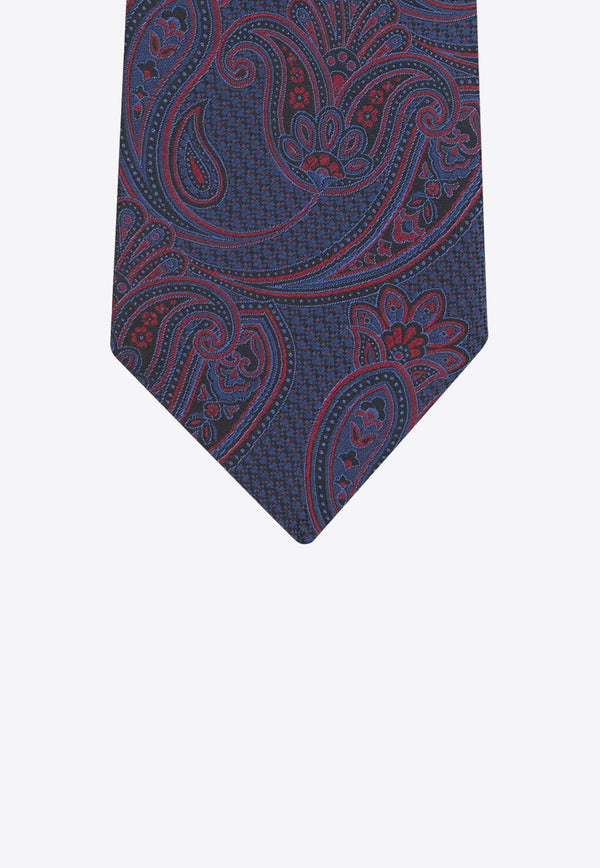 Etro Paisley Silk Jacquard Tie MASA0001-AS106 S9883