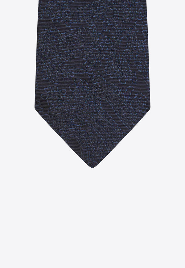 Etro Paisley Silk Jacquard Tie MASA0001-AS108 S9883