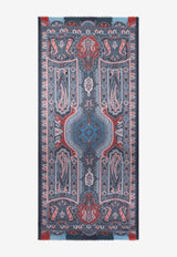 Etro Printed Cashmere-Blend Scarf Multicolor MATA0007-AKB42 S9883