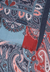Etro Printed Cashmere-Blend Scarf Multicolor MATA0007-AKB42 S9883