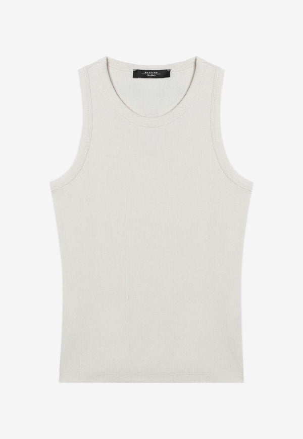 Weekend Max Mara Matassa Tank Top White MATASSACO/R_MAXMW-002