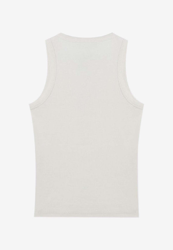Weekend Max Mara Matassa Tank Top White MATASSACO/R_MAXMW-002