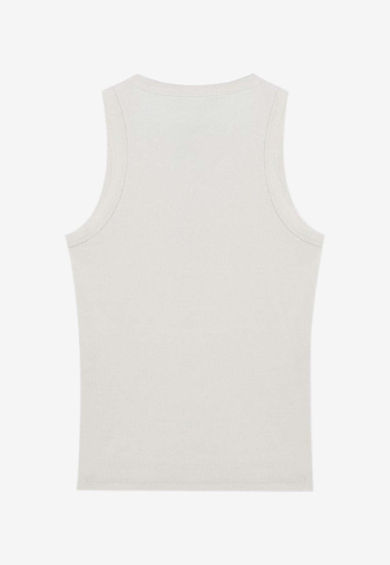 Weekend Max Mara Matassa Tank Top White MATASSACO/R_MAXMW-002