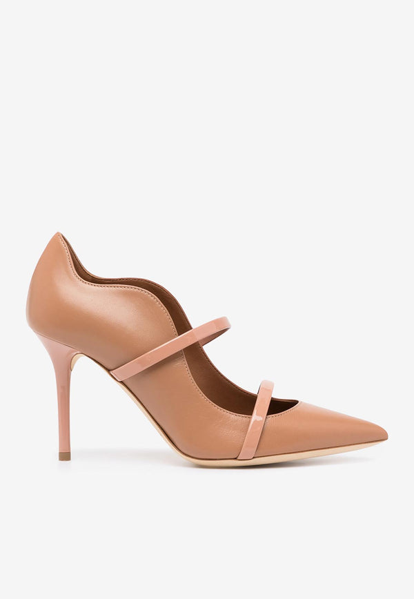 Malone Souliers Maureen 70 Nappa Leather Pumps MAUREEN PUMP 85-2 BLUSH/BLUSH