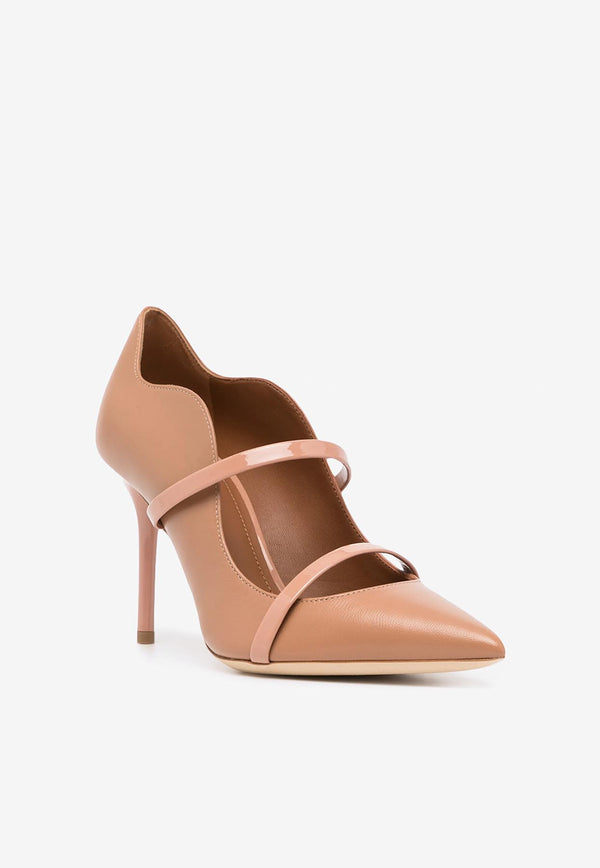 Malone Souliers Maureen 70 Nappa Leather Pumps MAUREEN PUMP 85-2 BLUSH/BLUSH
