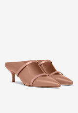 Malone Souliers Maureen 45 Nappa Leather Mules MAUREEN 45-1 BLUSH/BLUSH