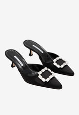 Mayjou 50 Satin Mules