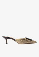 Maysalebi 50 Buckle Mules