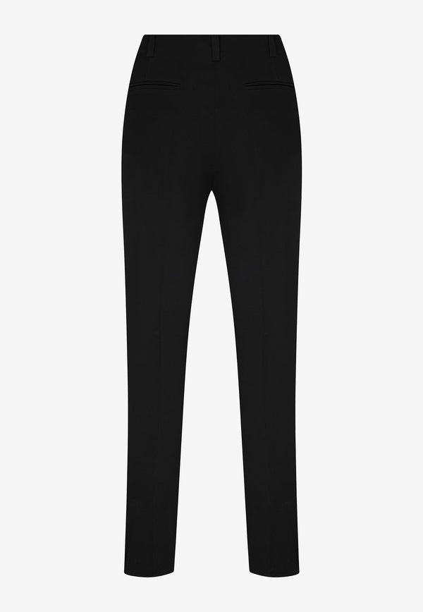 Mybestfriends Lucia Tailored Pants Black MBFPNT236_BLACK
