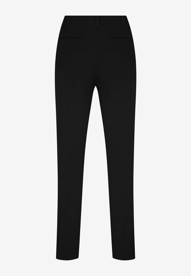 Mybestfriends Lucia Tailored Pants Black MBFPNT236_BLACK