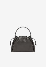 Brunello Cucinelli Small Mellow Bucket Bag Dark Brown MBGPD3610LE/R_CUCIN-C8279
