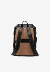 Brunello Cucinelli Leisure Grained Leather Backpack Black MBZIU325LE/P_CUCIN-C101