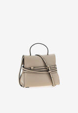 Moschino Mini Tie Me Top Handle Bag Beige MC4163PP1NOA0119 NAPPA CORDA