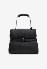 Moschino Medium Tie Me Shoulder Bag MC4205PP0NON2/R_MOSCH-00A