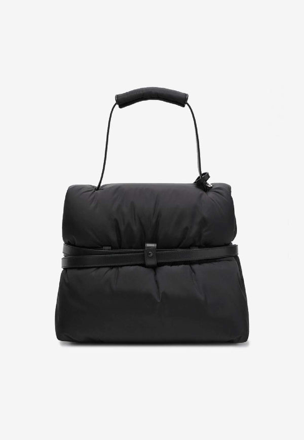 Moschino Medium Tie Me Shoulder Bag MC4205PP0NON2/R_MOSCH-00A