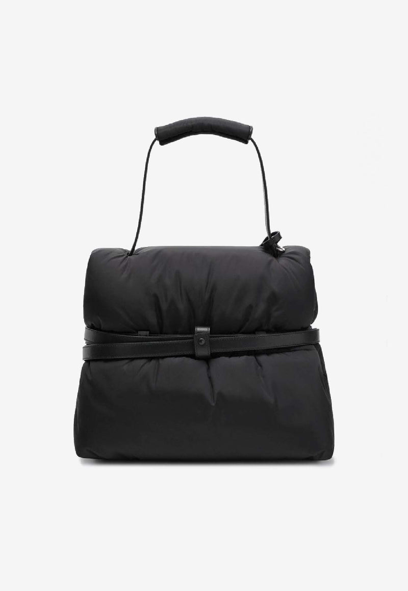 Moschino Medium Tie Me Shoulder Bag MC4205PP0NON2/R_MOSCH-00A