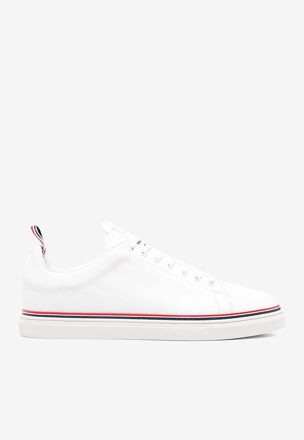 Thom Browne Heritage Low-Top Sneakers White MFD219A_05584_100