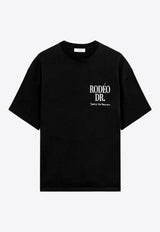 1989 Studio Rodeo Drive Print T-shirt Black MFW24.201.RODEOCO/P_1989-BLK