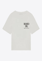 1989 Studio Rodeo Drive Print T-shirt White MFW24.201.RODEOCO/P_1989-WHT